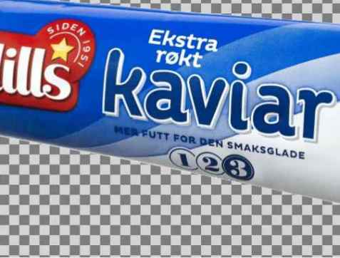Bilde av Mills Ekstra røkt kaviar.
