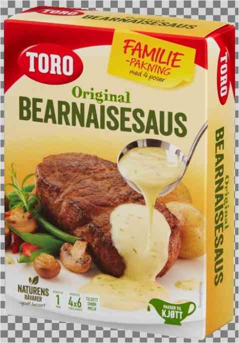 Bilde av Toro Bernaisesaus økonomipakke tilberedt.