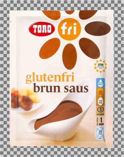 Bilde av Toro glutenfri brun saus.