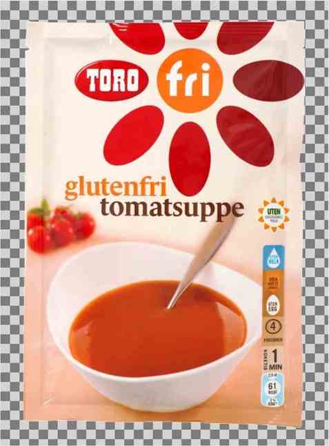 Bilde av Toro glutenfri tomatsuppe.
