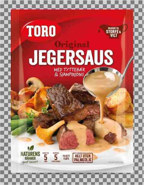 Bilde av Toro jegersaus med tyttebær.