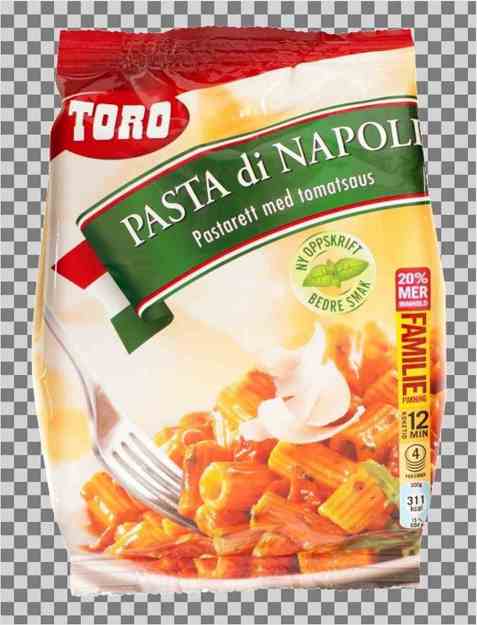 Bilde av Toro Pasta di Napoli familiepakning.