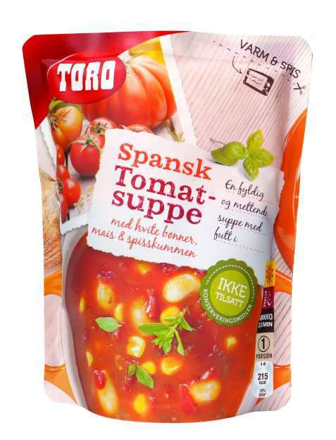 Bilde av Toro spansk tomatsuppe.