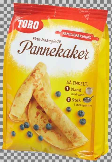 Bilde av Toro pannekaker familiepakning.