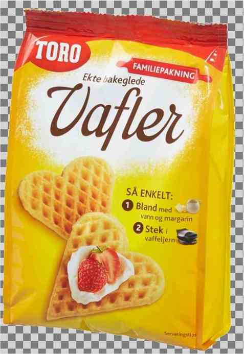 Bilde av Toro vafler familiepakning.