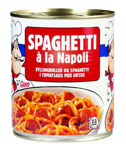 Bilde av Spaghetti à la Napoli. Bilde av Spaghetti à la Napoli.