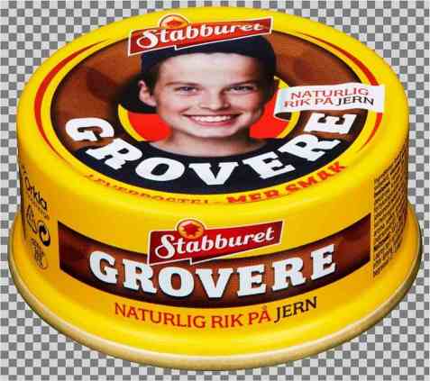 Bilde av Stabburet leverpostei grovere.