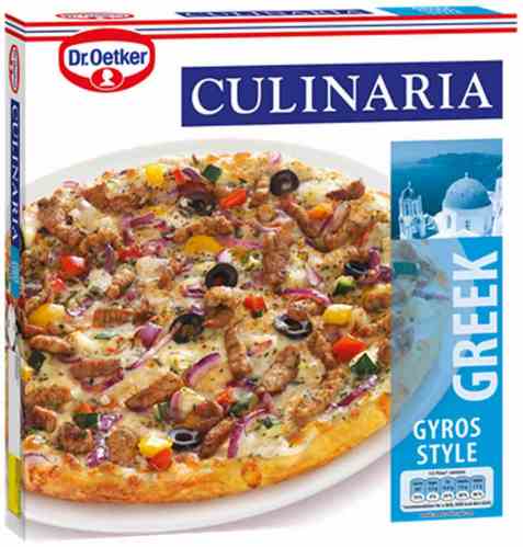 Bilde av DrOetker Culinaria Greek Gyros Style.