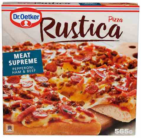 Bilde av DrOetker Rustica Meat Supreme.