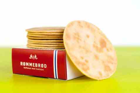 Bilde av Holmen crisp rømmebrød.