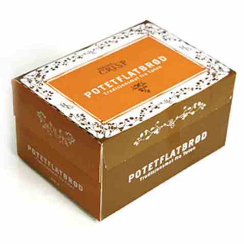 Bilde av Holmen crisp potetflatbrød.