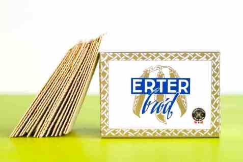 Bilde av Holmen crisp erterflatbrød.