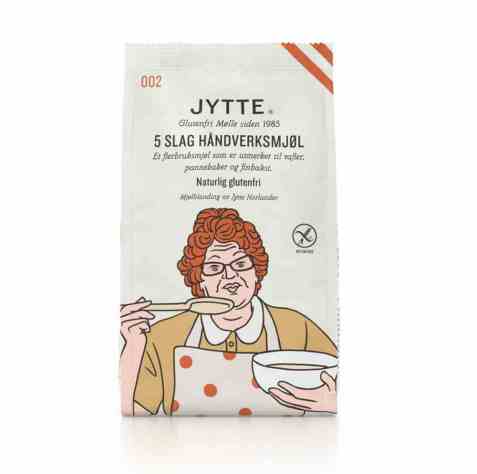 Bilde av Holmen crisp Jyttemjøl 5 slag Mix.