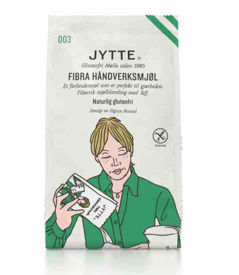 Bilde av Holmen crisp Jyttemjøl Fibra.