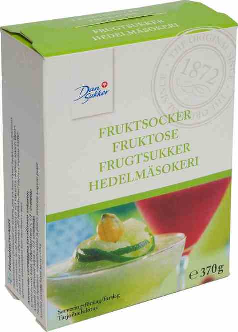 Bilde av Dansukker fruktsukker. Bilde av Dansukker fruktsukker.