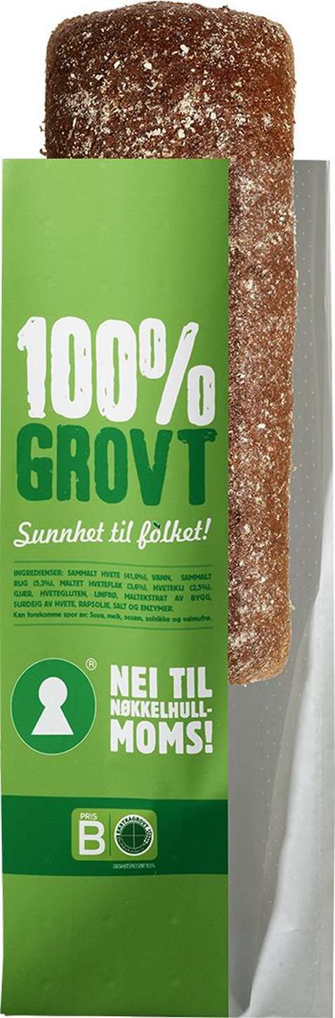 Bilde av Bakehuset kiwi grovbrød.