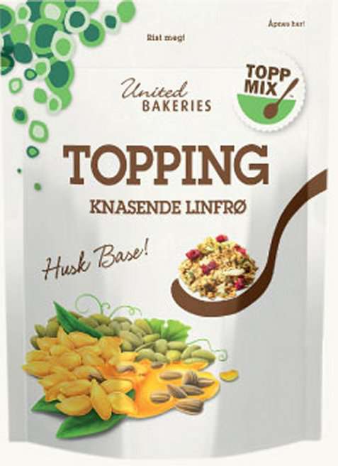 Bilde av Toppmix topping knasende linfrø. Bilde av Toppmix topping knasende linfrø.