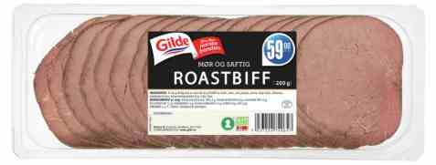 Bilde av Gilde Roastbiff skivet.