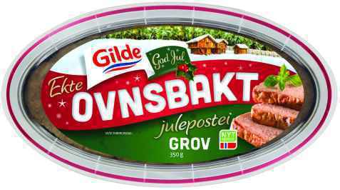Bilde av Gilde Julepostei grov og ovnsbakt.