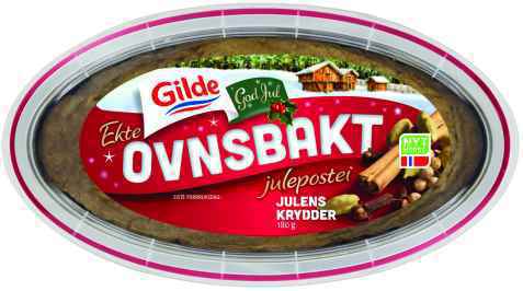 Bilde av Gilde Ekte Ovnsbakt Julepostei Julens krydder.