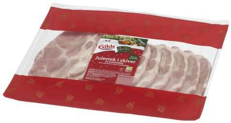 Bilde av Gilde Julestek i skiver - av svinenakke.