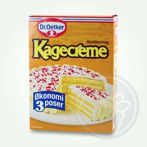 Bilde av DrOetker Kakemousse Vanilje.