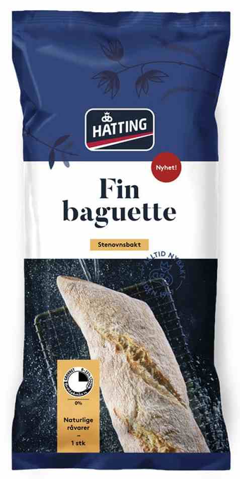 Bilde av Hatting fin baguette.