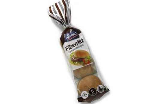 Bilde av Hatting Fiberrikt Hamburgerbrød.