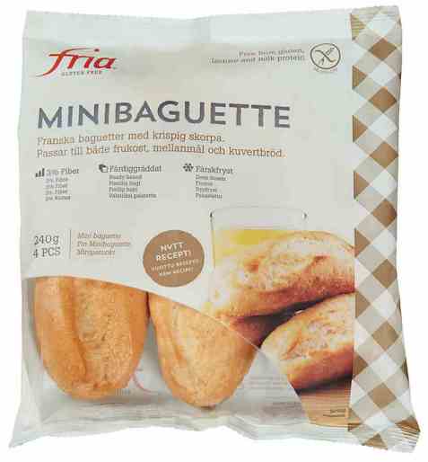Bilde av Fria Minibaguette.