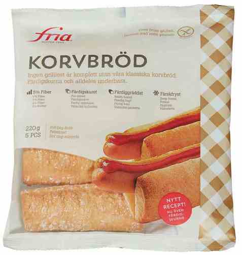 Bilde av Fria Korvbrød.