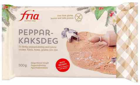 Bilde av Fria Pepparkaksdeg. Bilde av Fria Pepparkaksdeg.
