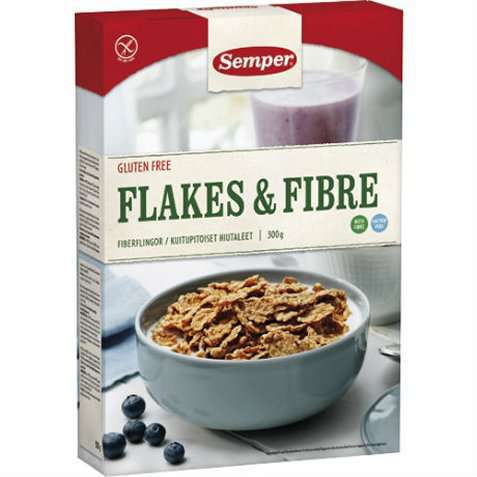 Bilde av Semper flakes and fibre.