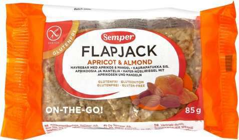 Bilde av Semper Flapjack Aprikos och Mandel.