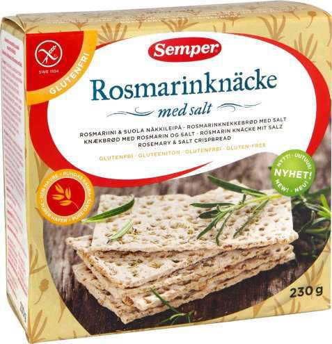 Bilde av Semper Rosmarinknacke med salt.