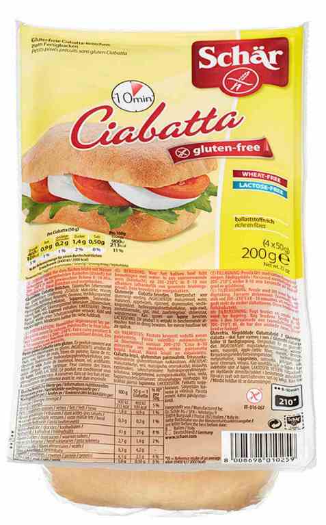 Bilde av DrSchar Ciabatta.