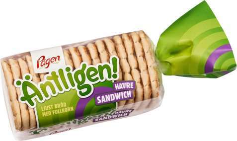 Bilde av Pågen antligen! Havre Sandwich.
