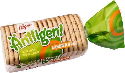 Bilde av Pågen antligen! Sandwich.