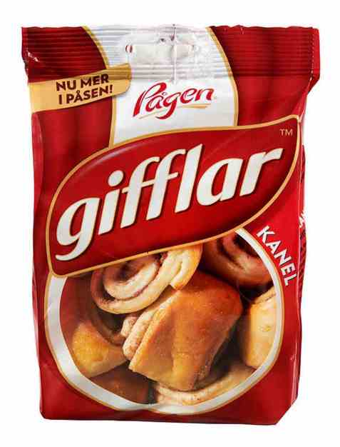Bilde av Pågen Gifflar Kanel.