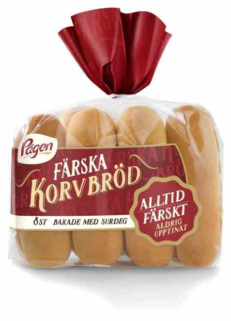 Bilde av Pågen KorvBrød.