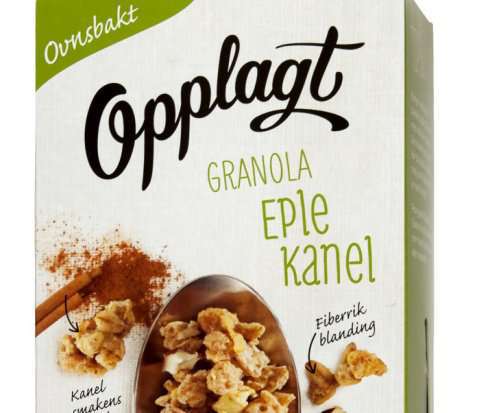 Bilde av Møllerens Opplagt Granola Eple og Kanel.