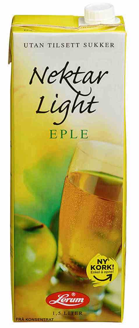 Bilde av Lerum eplenektar light.