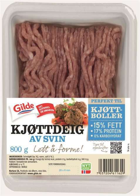 Bilde av Gilde svinedeig.