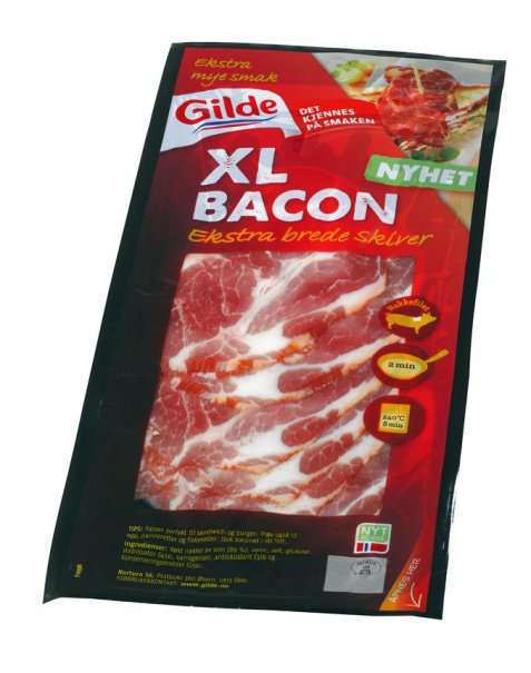 Bilde av Gilde XL bacon.