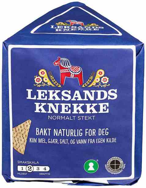 Bilde av Leksandsknekke normalt stekt.