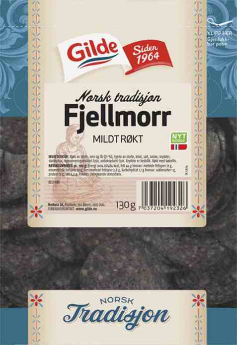 Bilde av Gilde fjellmorr.