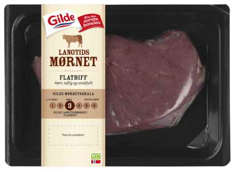 Bilde av Gilde Langtidsmørnet Flatbiff.