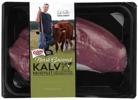 Bilde av Gilde Gourmetkalv kalvefilet av bog.