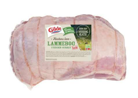 Bilde av Gilde surret lammebog.