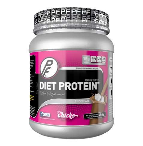Bilde av Proteinfabrikken Diet Protein 450g Chocolate Heaven.