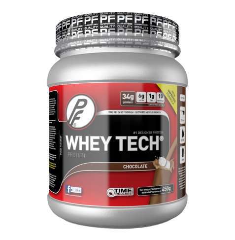 Bilde av Proteinfabrikken Whey Tech® 450g Sjokolade.